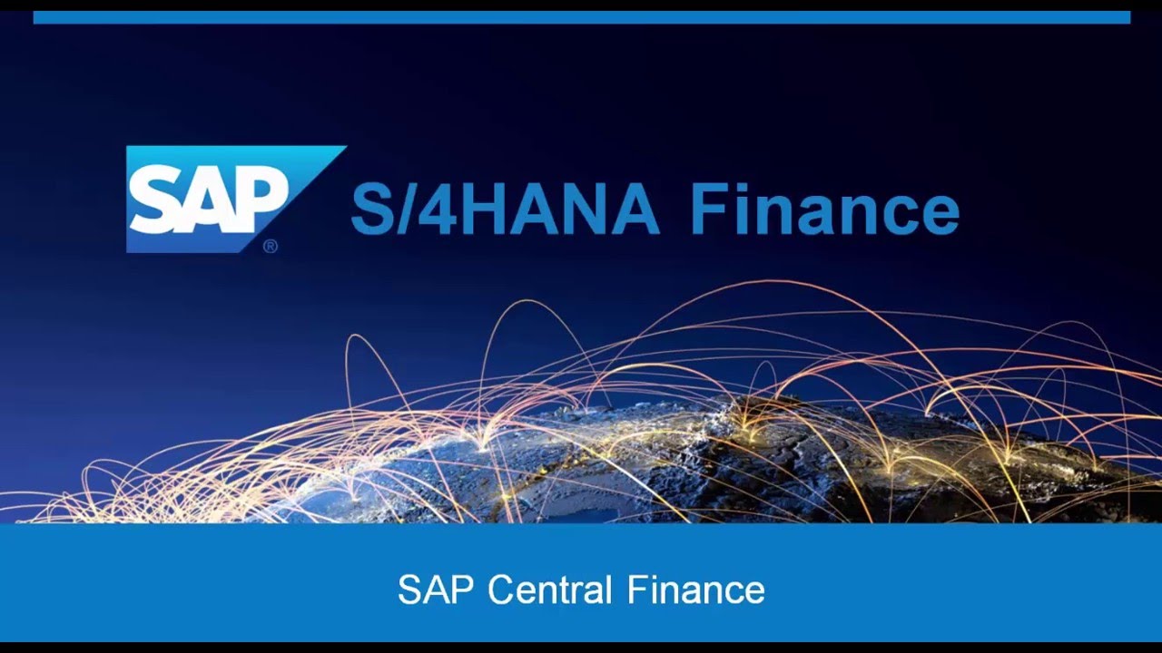 SAP S4 Finance